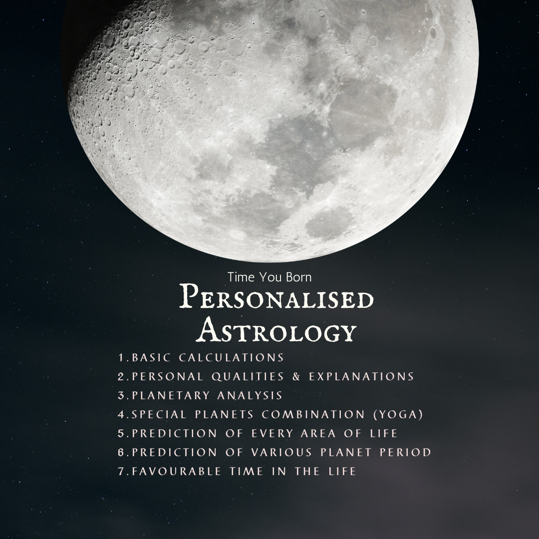 Personal Moon Sign Report